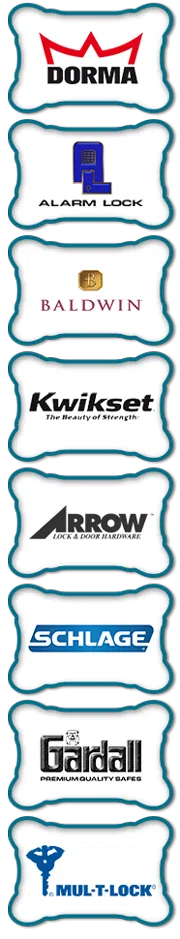 Father Son Locksmith Shop Hyattsville, MD 301-804-9436 - brands-logo-verticle