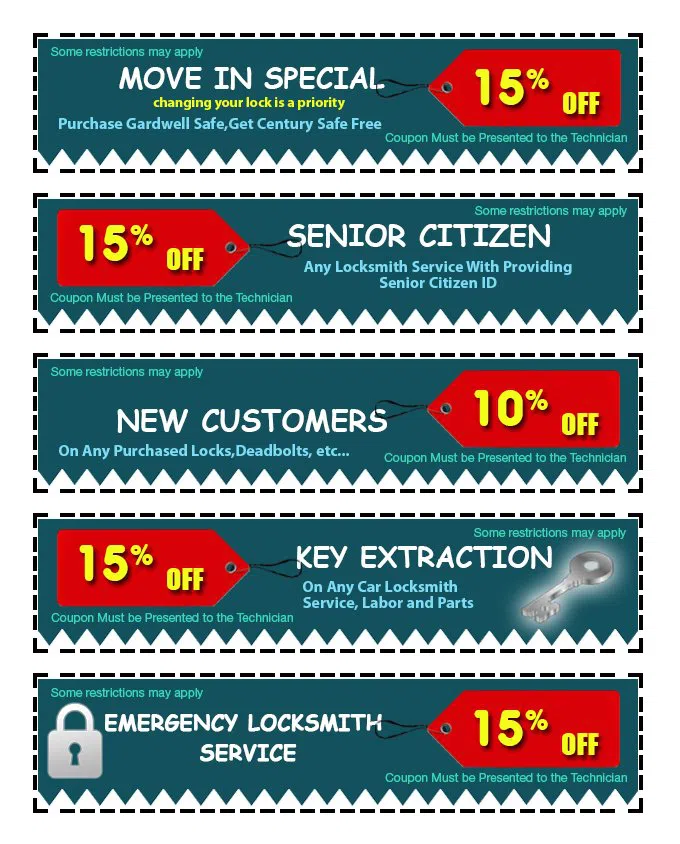 Father Son Locksmith Shop Hyattsville, MD 301-804-9436 - coupon