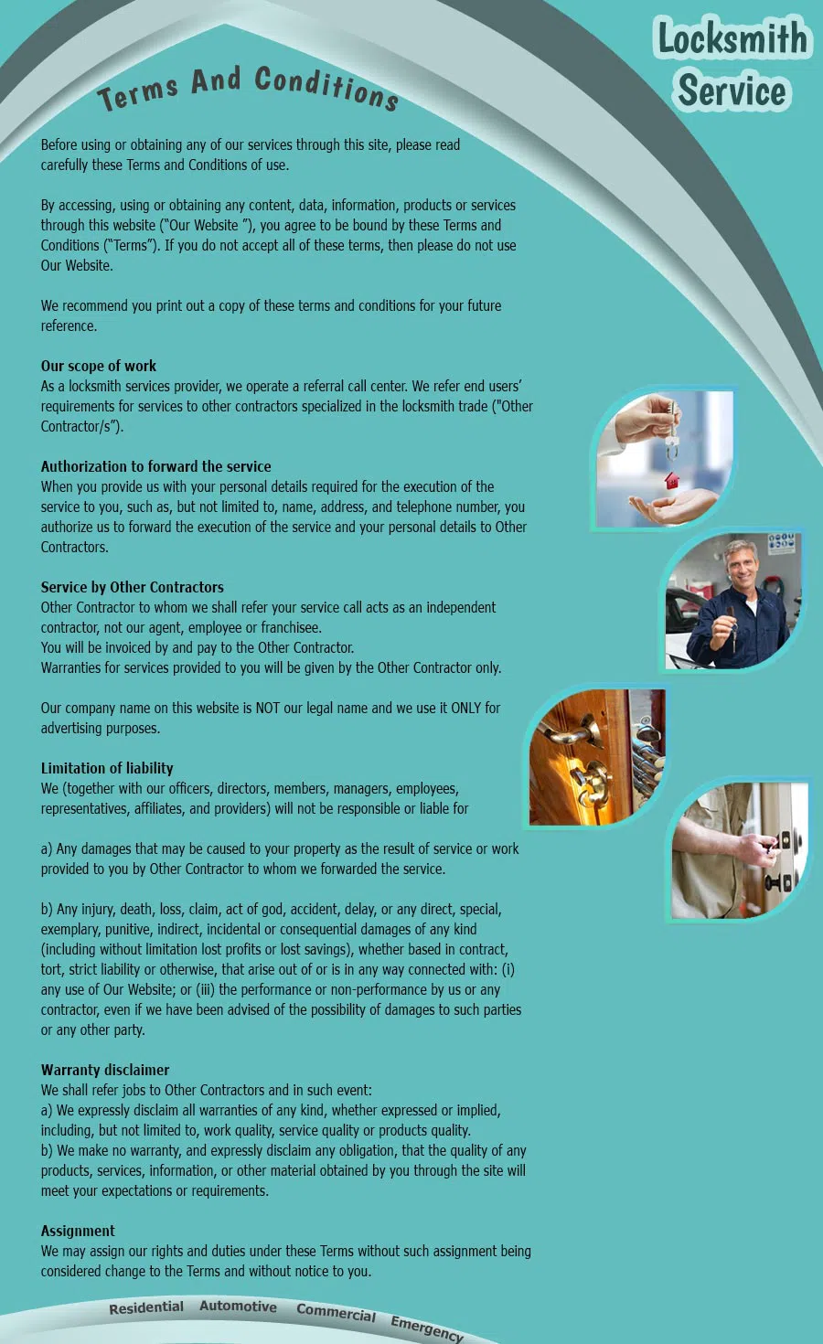 Father Son Locksmith Shop Hyattsville, MD 301-804-9436